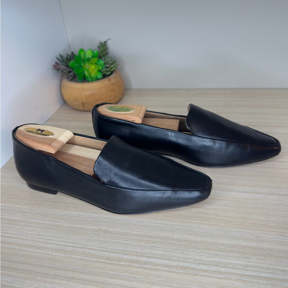Sam Edelman Square Toe Loafers